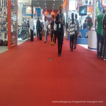 Polyester Ribbed Exhibtion Carpet